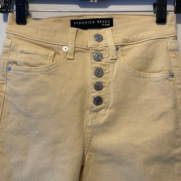 NWT Veronica Beard Maera High-Rise Skinny Jeans, Sz 25/0 - Picture 5 of 10